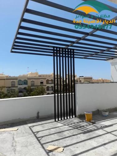 ديكورات مظلات حدائق وجلسات خارجية في جدة