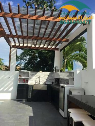 تركيب برجولات حدائق في جدة