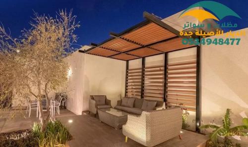 تركيب برجولات حدائق في جدة