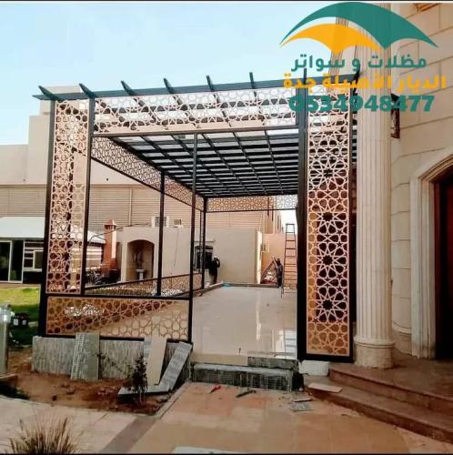 تركيب برجولات حدائق في جدة