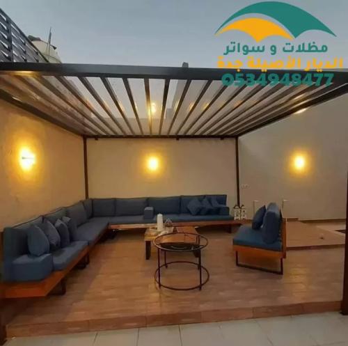 تركيب برجولات حدائق في جدة