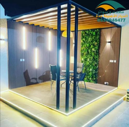 تركيب برجولات حدائق في جدة