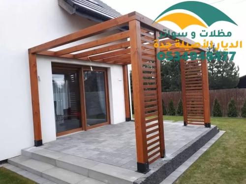 تركيب برجولات حدائق في جدة