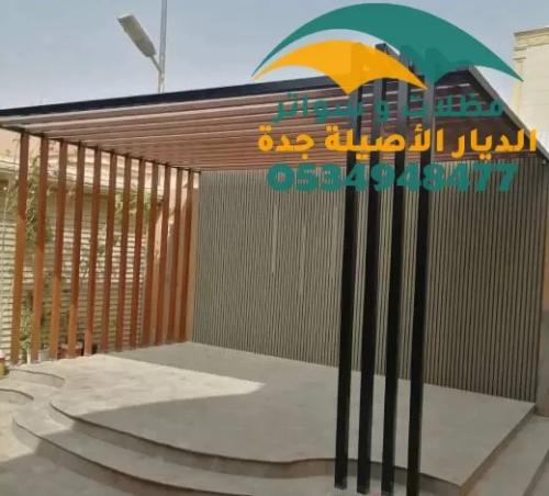 تركيب برجولات حدائق في جدة