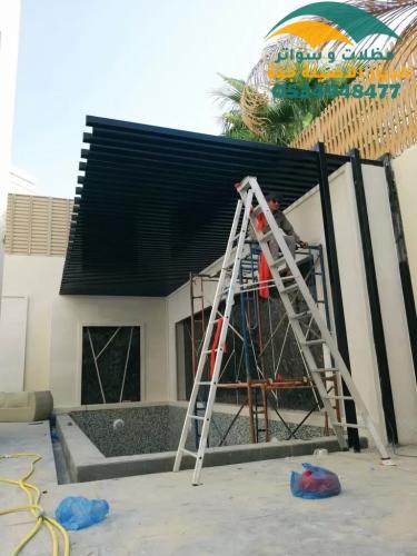 تركيب برجولات حدائق في جدة