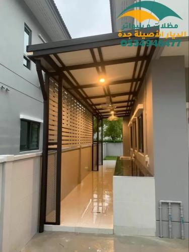 تركيب برجولات حدائق في جدة