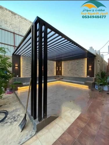 تركيب برجولات حدائق في جدة