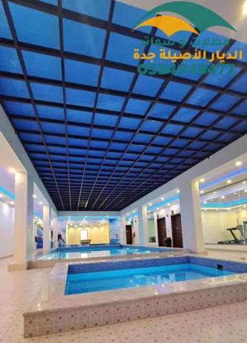 برجولات اسطح بجده