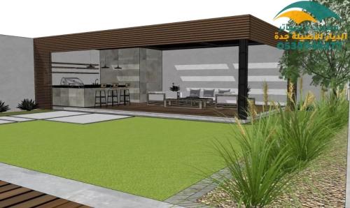 برجولات اسطح بجده