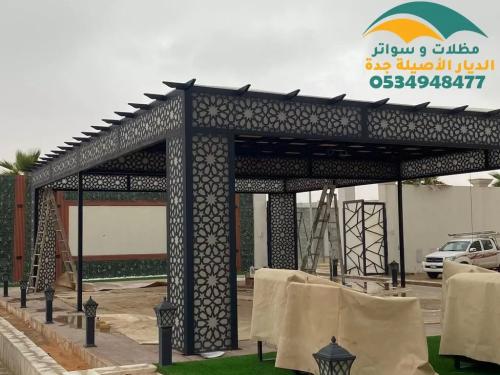 برجولات اسطح بجده