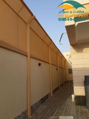 سواتر جدران من القماش