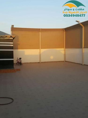 سواتر جدران من القماش