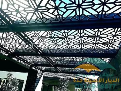 مظلات ليزر للجلسات الخارجية