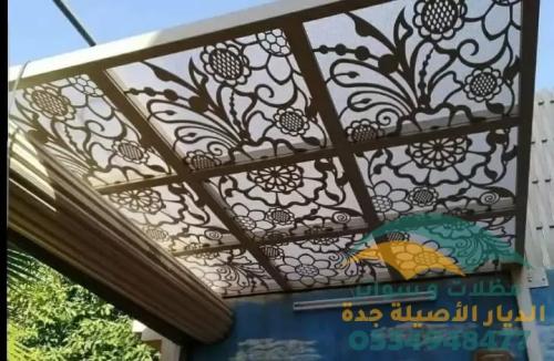 مظلات ليزر للجلسات الخارجية