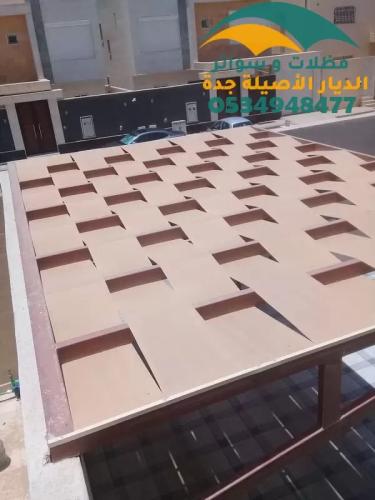 برجولات قماش جدة